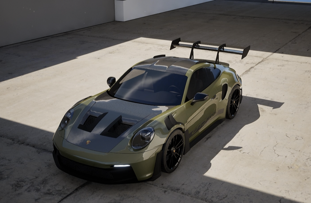 Why Accurate Vinyl Reflection Matters More Than Vehicle Model Accuracy